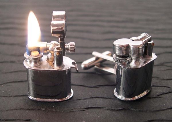 Lighter Cufflinks