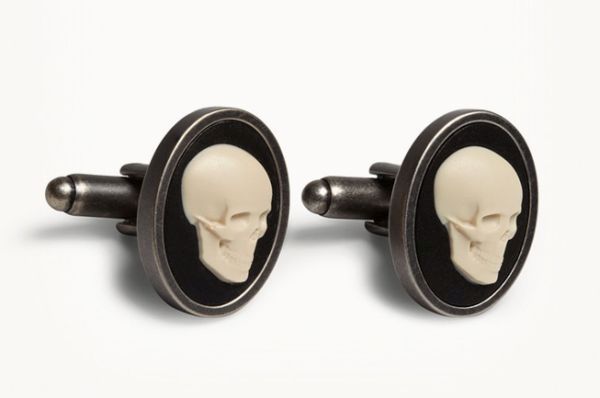 Skull Cameo Cufflinks