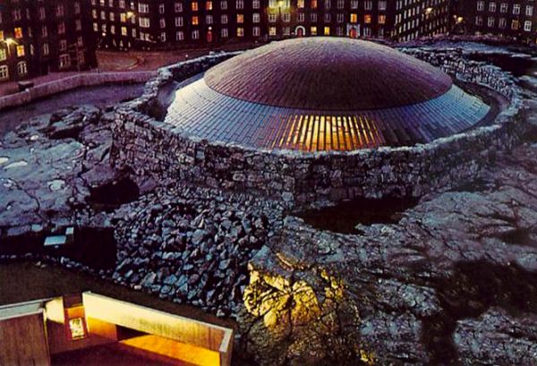 Temppeliaukio Church, Finland