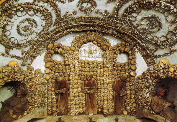 The Sedlec Ossuary, Czech Republic