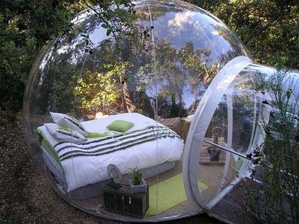 Transparent Bubble Tent