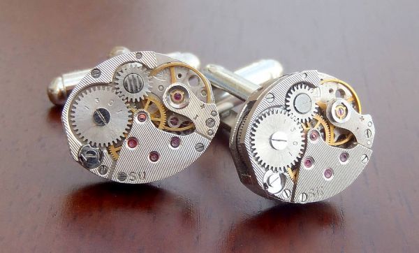 Watch Cufflinks