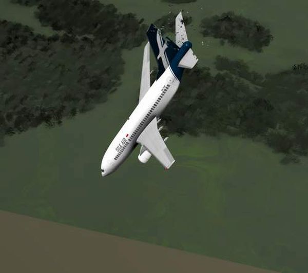 Boeing 737-36N crash