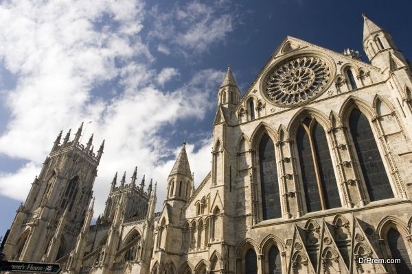 York, England