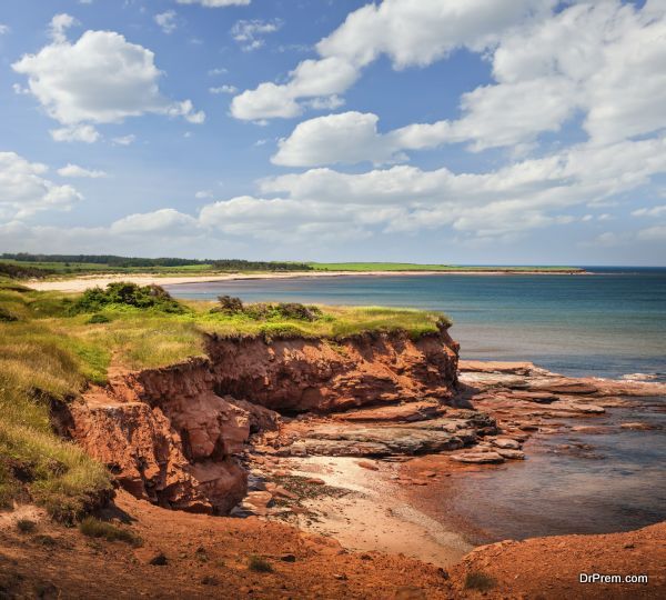 Prince Edward Island coast