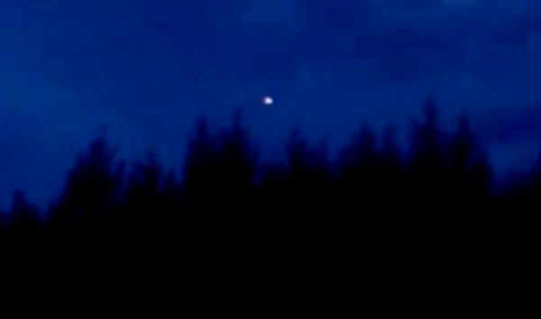 The Glowing UFO in Idaho (2015)