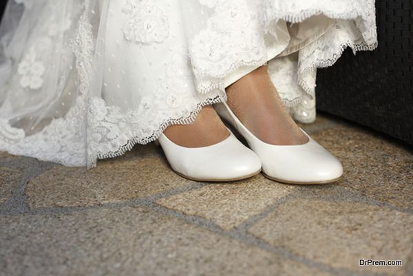 bride shoes