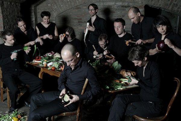 The vegetable orchestra of Vienna