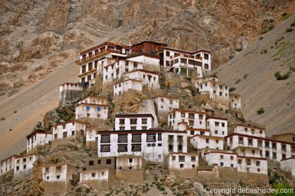 Buddhist Monastery of Ki, India