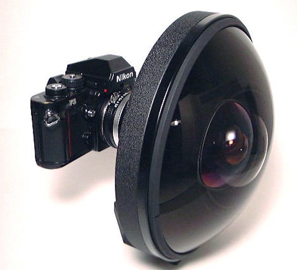 Nikon 6mm-fisheye lens