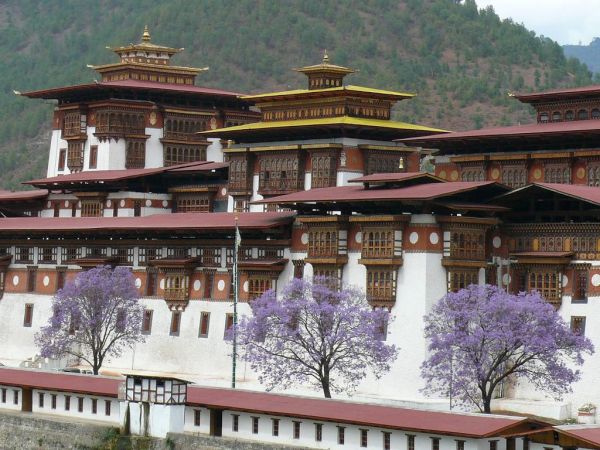 Punakha Dzong, Bhutan