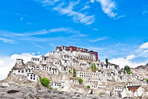 Thikse Monastery, India