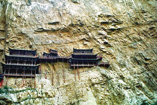 Xuan Kong Si Monastery, China