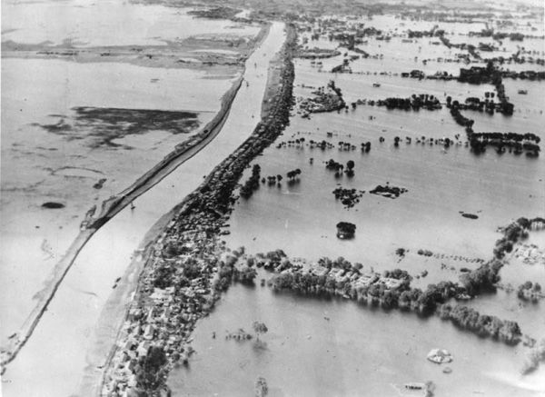 1887 Yellow river flood