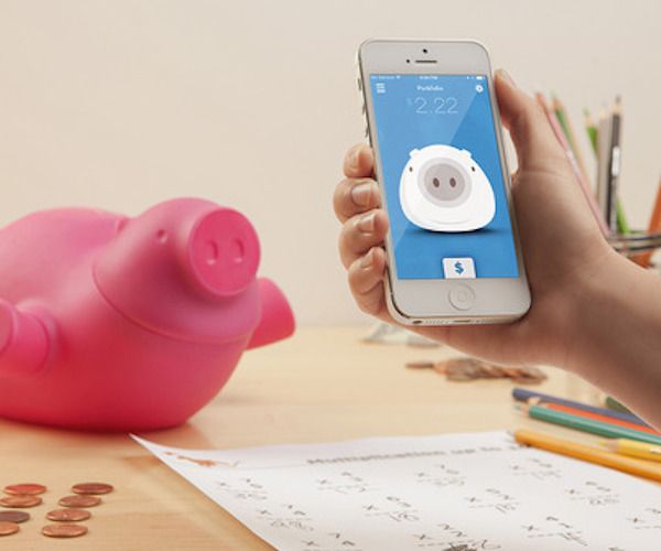 IoT piggybank