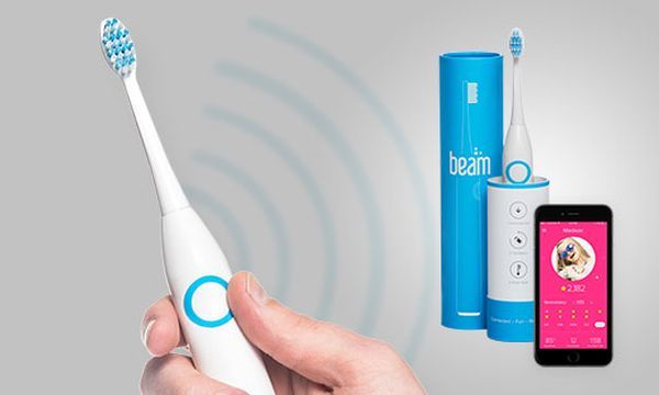 IoT toothbrushes