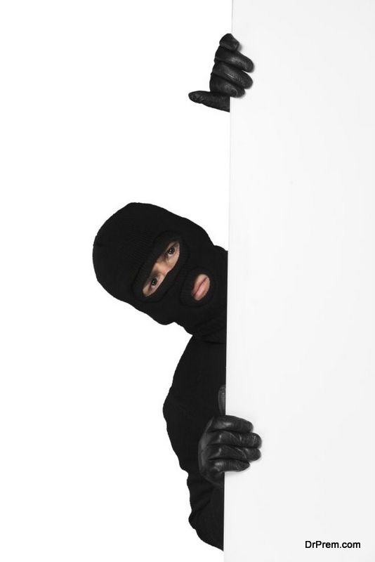 Japanese robber