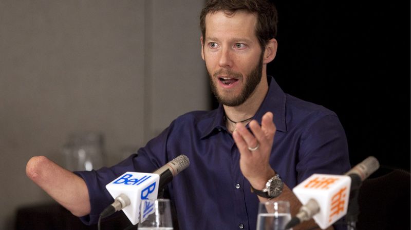 aron ralston realjnoe video