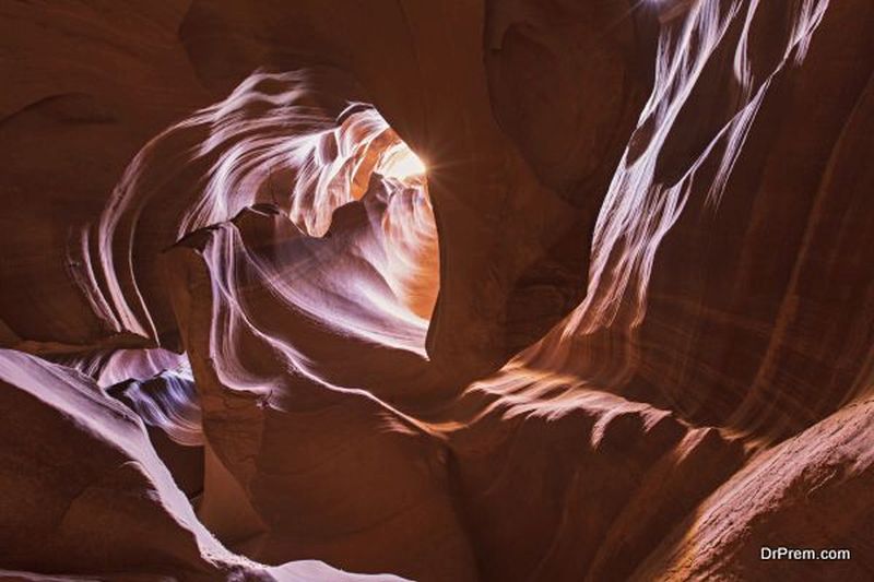 Antelope Canyon Arizona in the United States