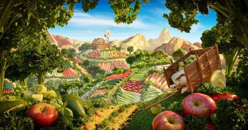 Welcome To Foodscapes – A Land Filled With Food Art and Edible Creations