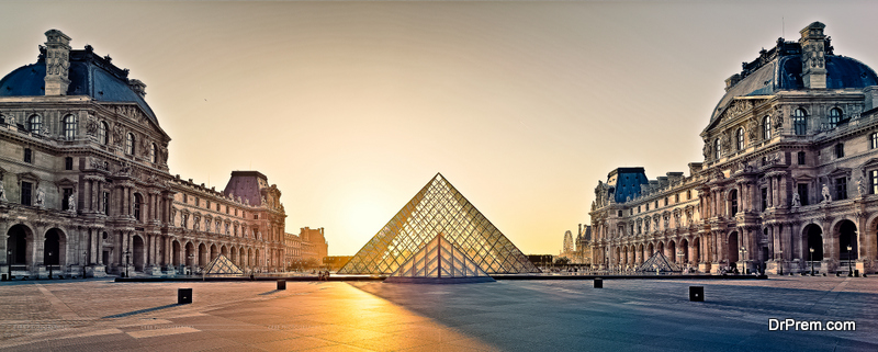 Louvre World's biggest museum