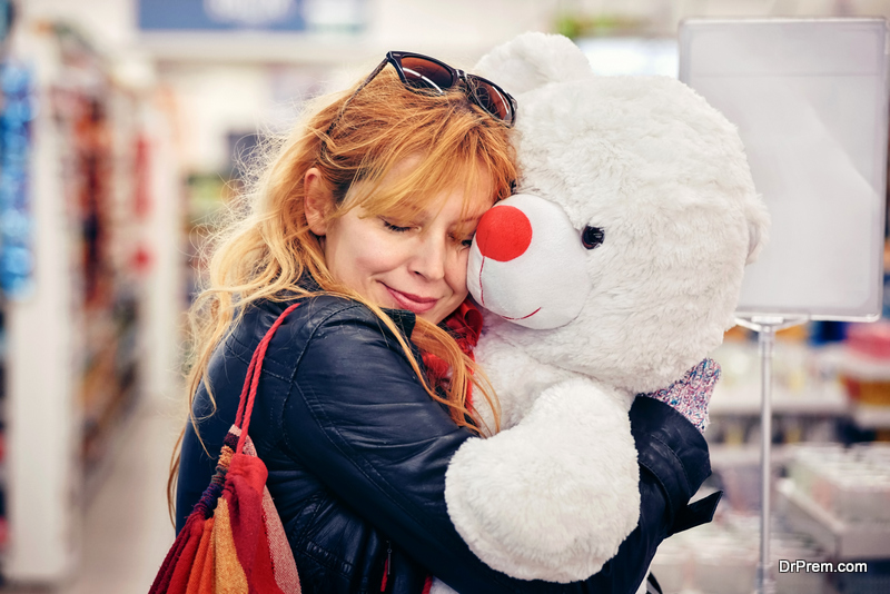 Spend the Valentine's Eve in a Toy shop